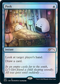 Image for Peek (401) (SLD) - Magic: The Gathering