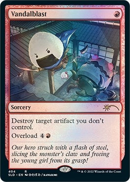 Image for Vandalblast (404) (404) (SLD) - Magic: The Gathering