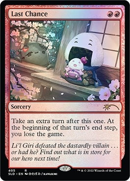 Image for Last Chance (405) (SLD) - Magic: The Gathering