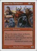 Image for Balduvian Barbarians (173) (7ED) - Magic: The Gathering