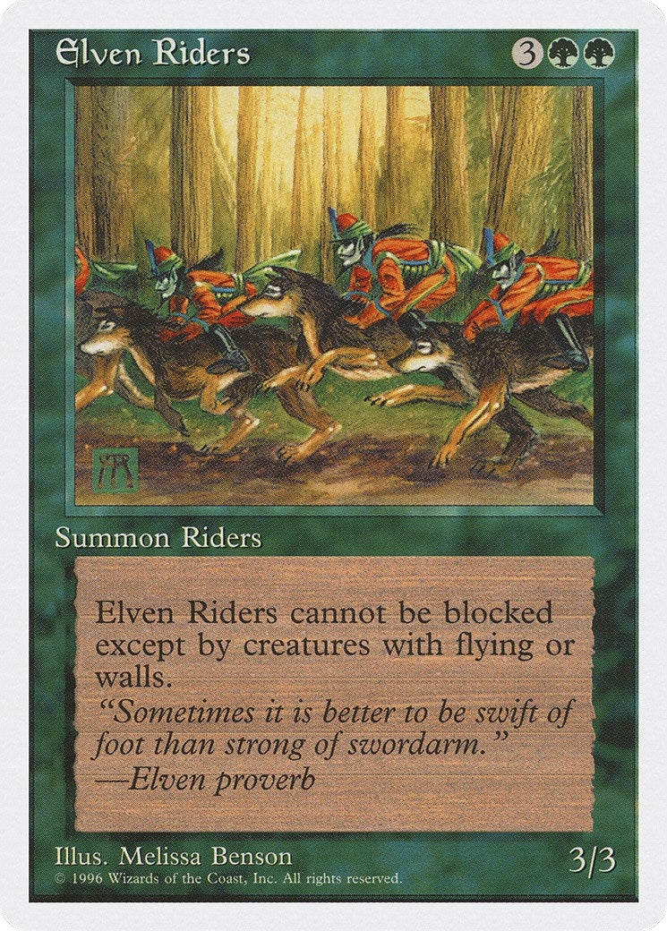 Image for Elven Riders (2PS) - Magic: The Gathering