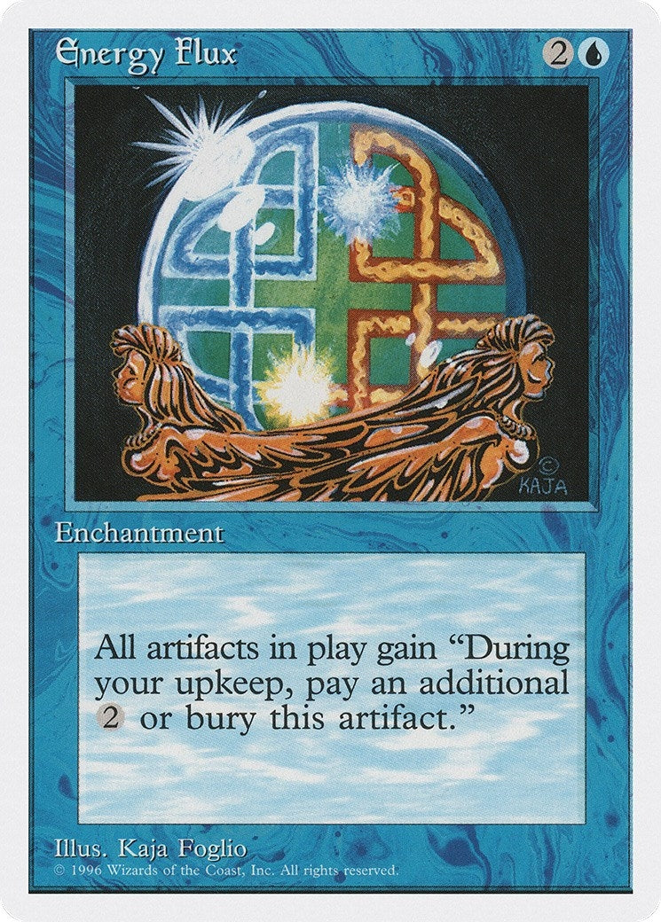 Image for Energy Flux (2PS) - Magic: The Gathering