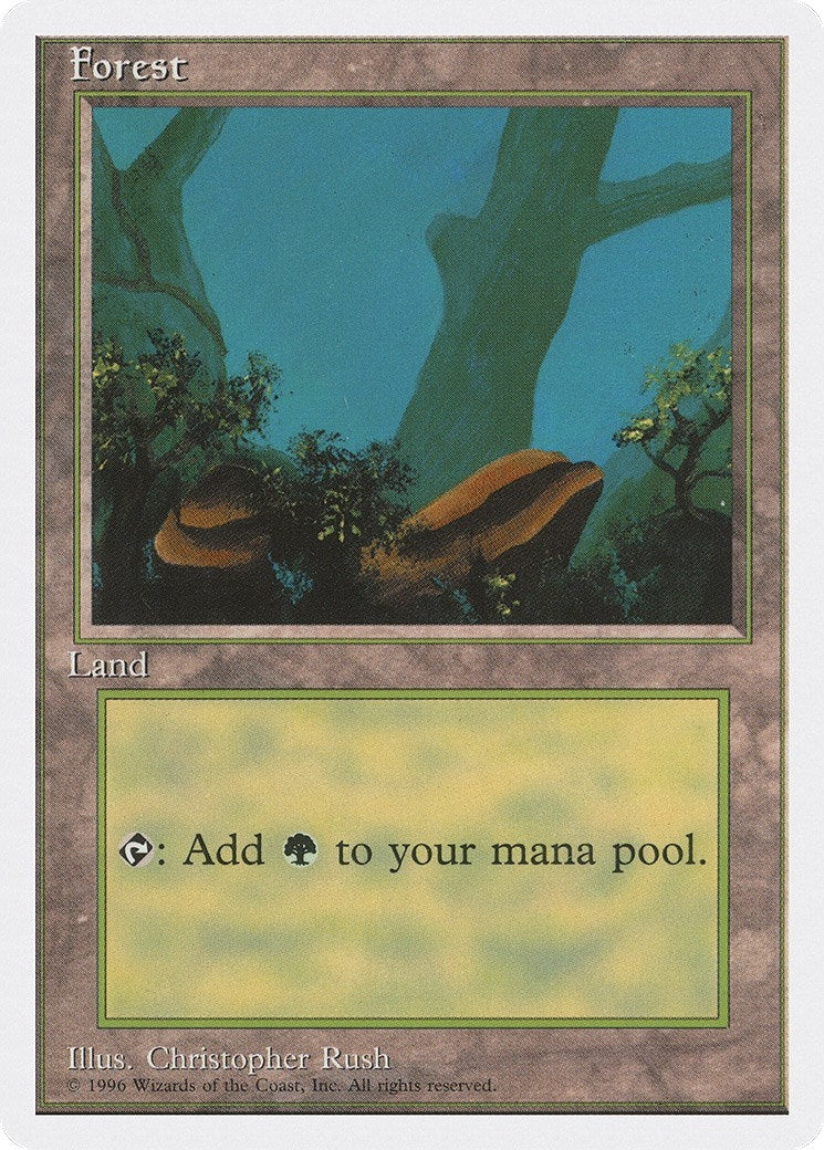 Image for Forest (A) (65) (2PS) - Magic: The Gathering