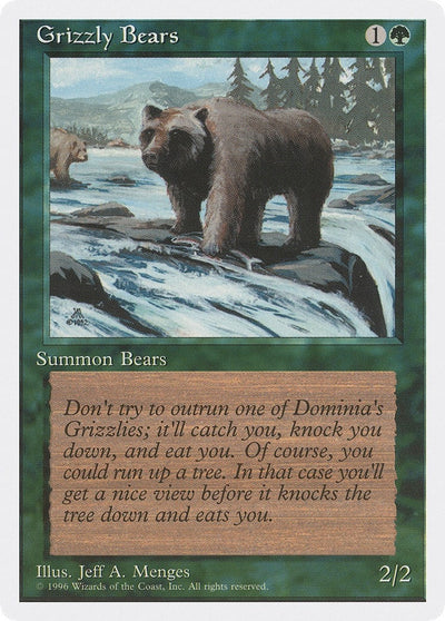 Grizzly Bears (2PS)
