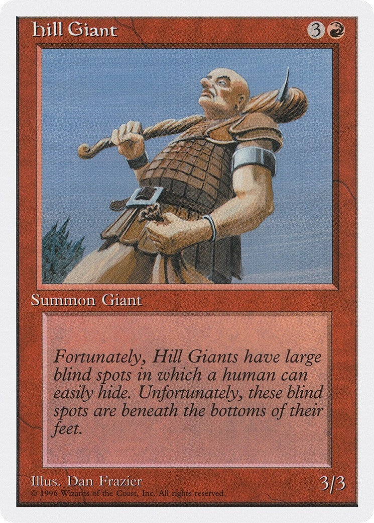 Image for Hill Giant (2PS) - Magic: The Gathering