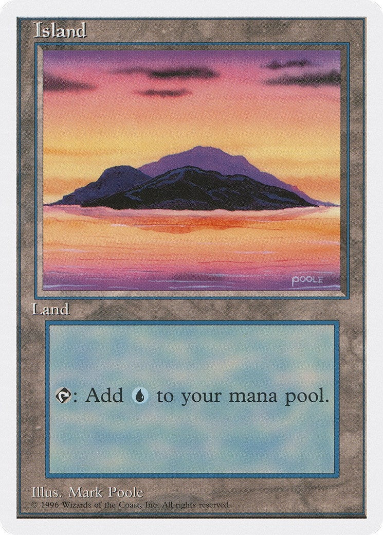 Image for Island (A) (56) (2PS) - Magic: The Gathering