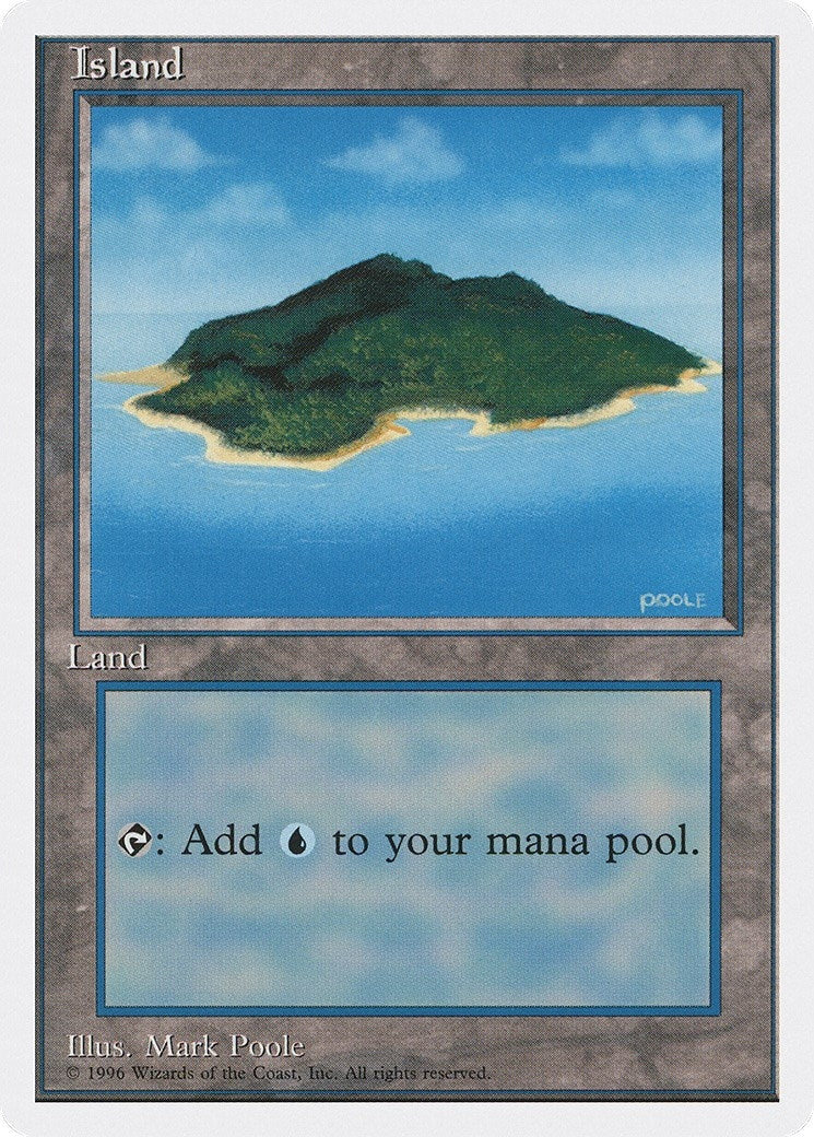 Image for Island (B) (57) (2PS) - Magic: The Gathering