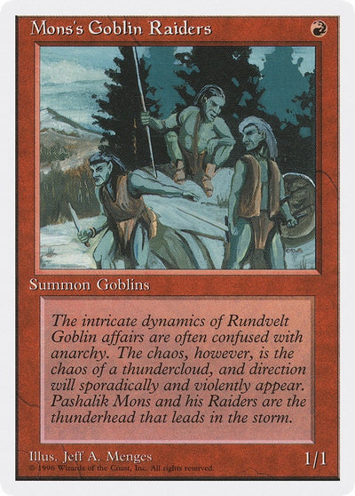 Mons's Goblin Raiders (2PS)