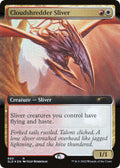 Image for Cloudshredder Sliver (Extended Art) (660) (SLD) - Magic: The Gathering