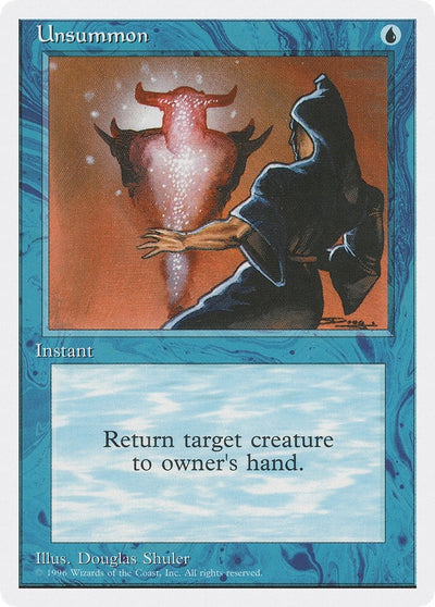 Unsummon (2PS)