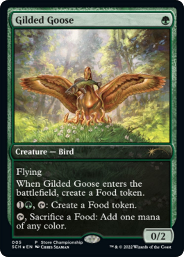 Image for Gilded Goose (5) (GAME) - Magic: The Gathering