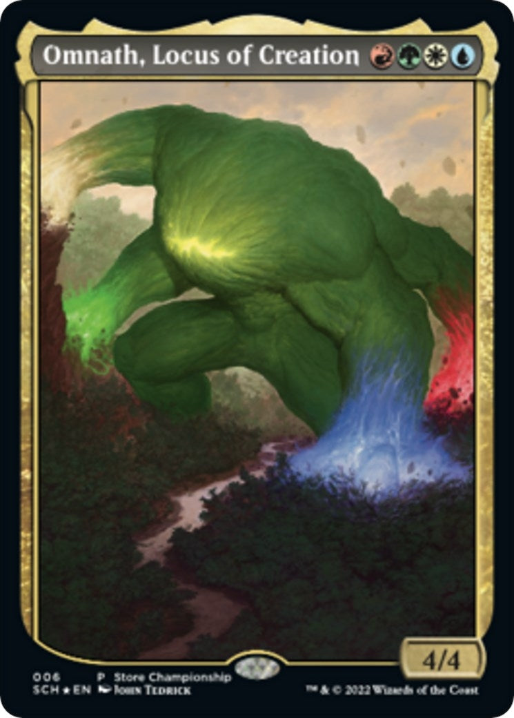 Image for Omnath, Locus of Creation (6) (GAME) - Magic: The Gathering