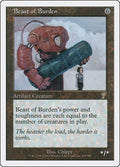 Image for Beast of Burden (287) (7ED) - Magic: The Gathering