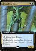 Image for Crystalline Sliver (Extended Art) (661) (SLD) - Magic: The Gathering