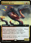 Image for Lavabelly Sliver (Extended Art) (665) (SLD) - Magic: The Gathering