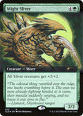 Image for Might Sliver (Extended Art) (652) (SLD) - Magic: The Gathering