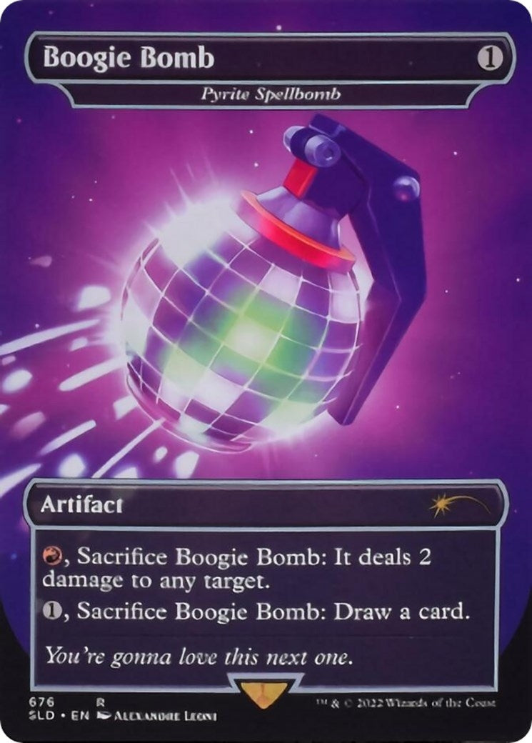 Image for Boogie Bomb - Pyrite Spellbomb (676) (SLD) - Magic: The Gathering