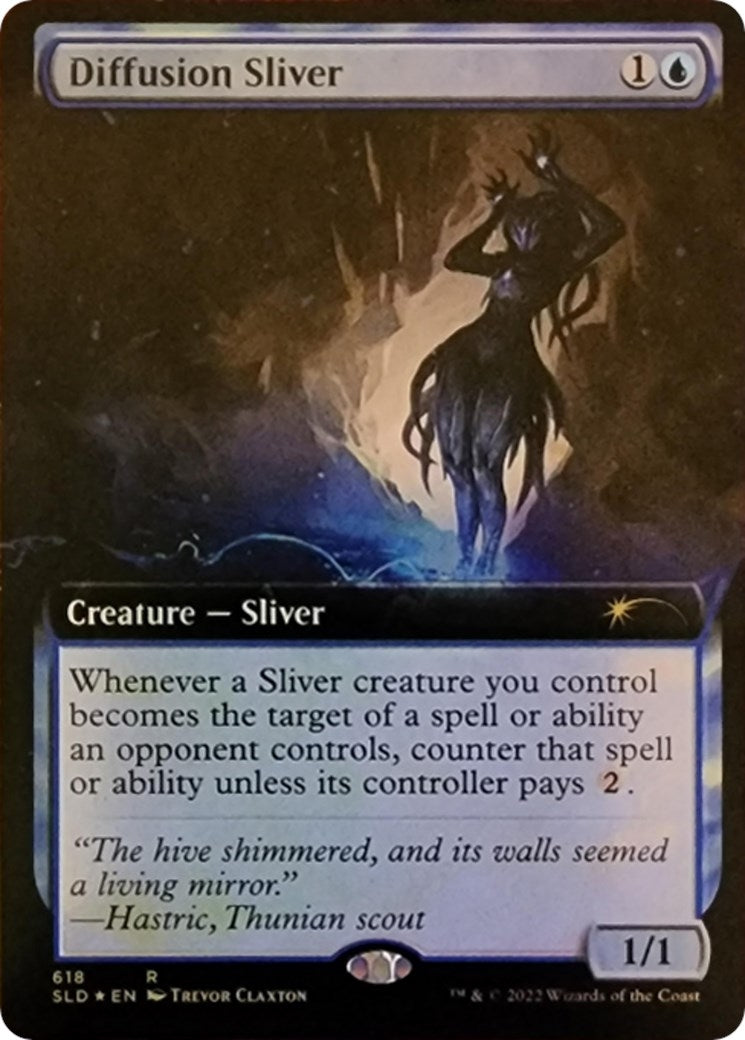 Image for Diffusion Sliver (Extended Art) (618) (SLD) - Magic: The Gathering