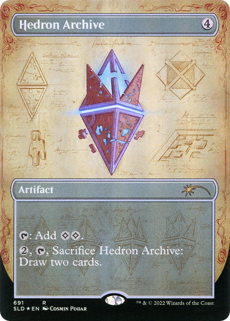 Image for Hedron Archive (Borderless) (691) (SLD) - Magic: The Gathering
