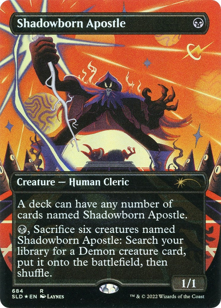 Image for Shadowborn Apostle (684) (684) (SLD) - Magic: The Gathering