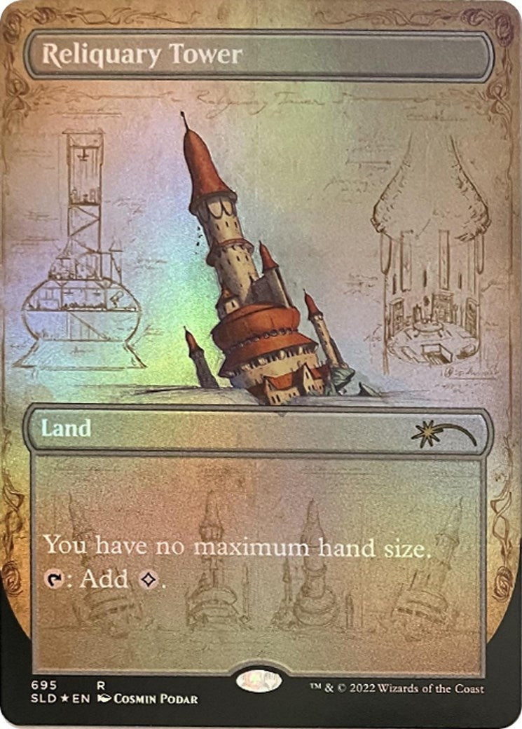 Image for Reliquary Tower (695) (695) (SLD) - Magic: The Gathering