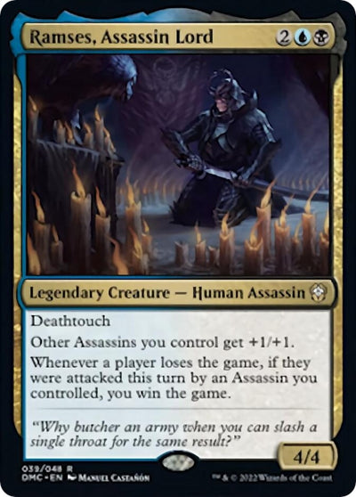 Ramses, Assassin Lord (39) (DMC)