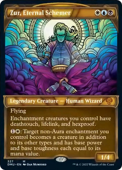 Zur, Eternal Schemer (Showcase) (327) (DMU)
