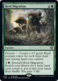 Image for Herd Migration (DMU Bundle) (429) (UMP) - Magic: The Gathering