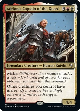 Adriana, Captain of the Guard (139) (DMC)