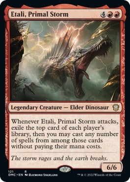 Etali, Primal Storm (121) (DMC)