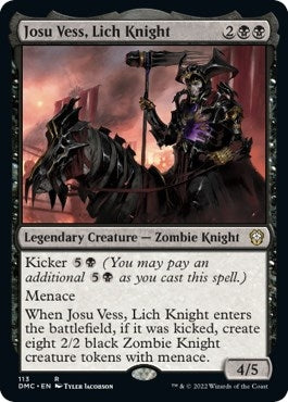 Josu Vess, Lich Knight (113) (DMC)