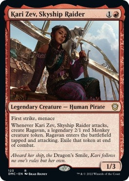 Kari Zev, Skyship Raider (123) (DMC)