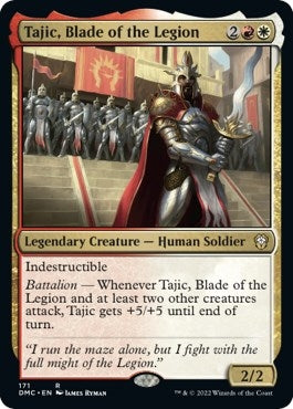 Tajic, Blade of the Legion (171) (DMC)