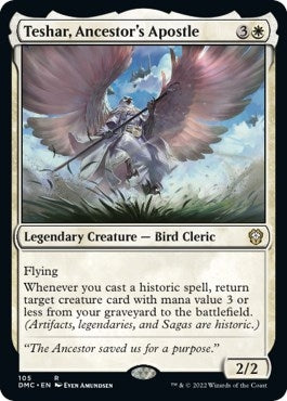 Teshar, Ancestor's Apostle (105) (DMC)