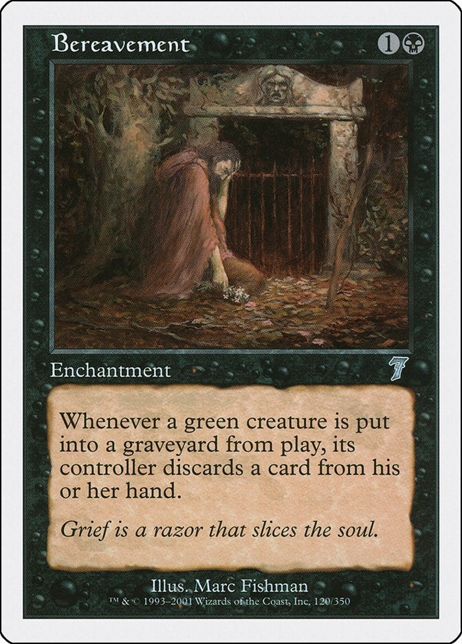 Image for Bereavement (120) (7ED) - Magic: The Gathering