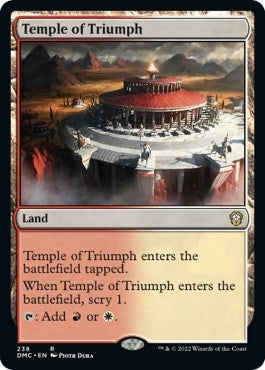 Temple of Triumph (238) (DMC)