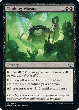 Choking Miasma (86) (DMU)