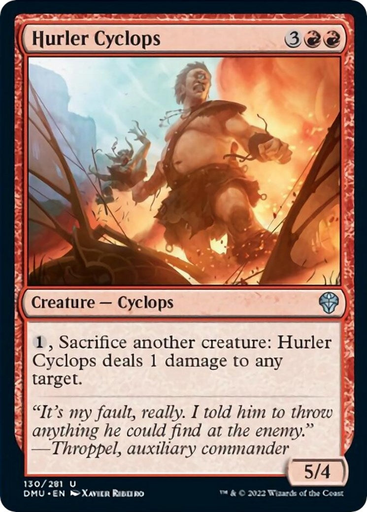 Hurler Cyclops (130) (DMU)