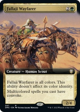 Fallaji Wayfarer (Extended Art) (87) (DMC)