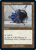 Image for Talisman of Dominance (Retro Frame) (1053) (SLD) - Magic: The Gathering