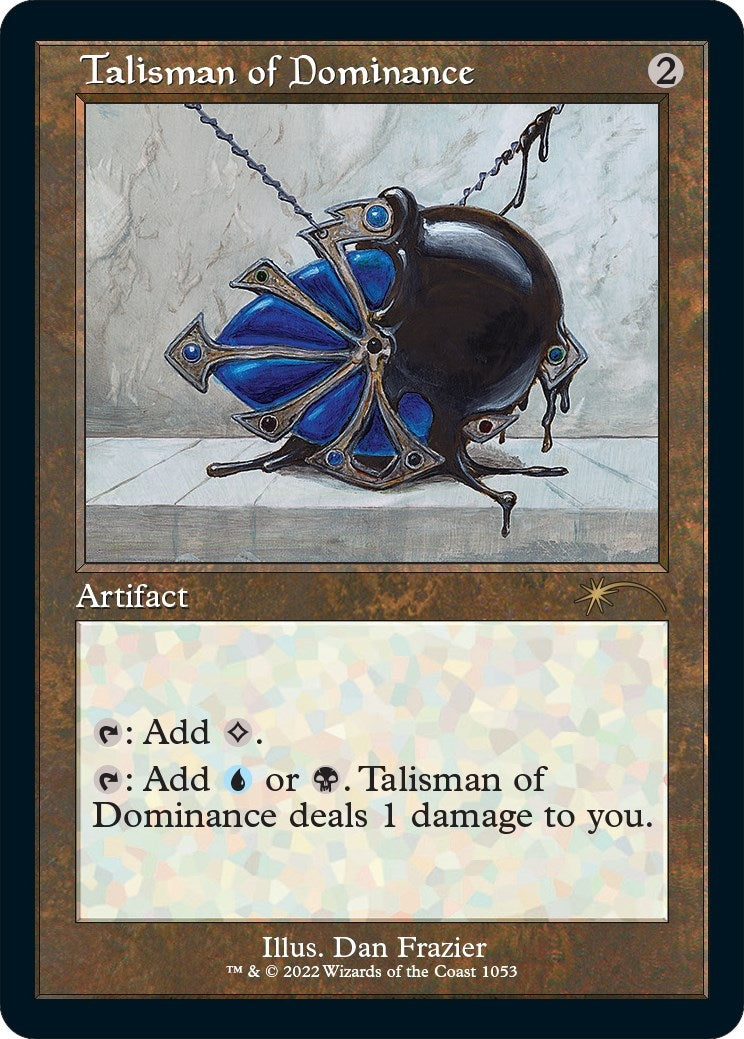 Image for Talisman of Dominance (Retro Frame) (1053) (SLD) - Magic: The Gathering