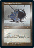 Image for Talisman of Dominance (Retro Frame) (Foil Etched) (1053) (SLD) - Magic: The Gathering