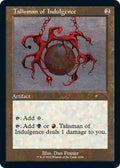 Image for Talisman of Indulgence (Retro Frame) (1054) (SLD) - Magic: The Gathering