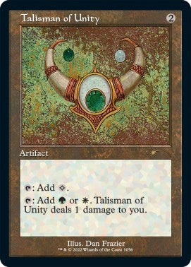 Image for Talisman of Unity (Retro Frame) (1056) (SLD) - Magic: The Gathering