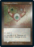 Image for Talisman of Unity (Retro Frame) (Foil Etched) (1056) (SLD) - Magic: The Gathering