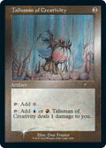 Image for Talisman of Creativity (Retro Frame) (Foil Etched) (1058) (SLD) - Magic: The Gathering