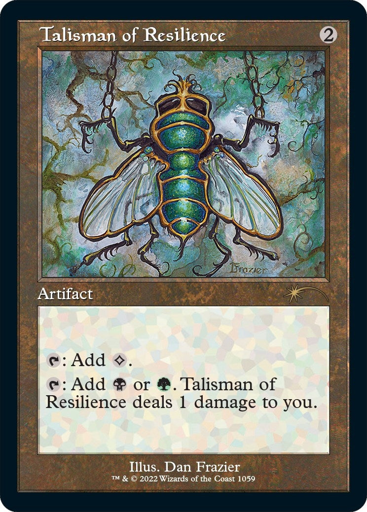 Image for Talisman of Resilience (Retro Frame) (1059) (SLD) - Magic: The Gathering