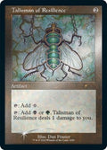 Image for Talisman of Resilience (Retro Frame) (Foil Etched) (1059) (SLD) - Magic: The Gathering