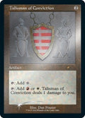 Image for Talisman of Conviction (Retro Frame) (Foil Etched) (1060) (SLD) - Magic: The Gathering