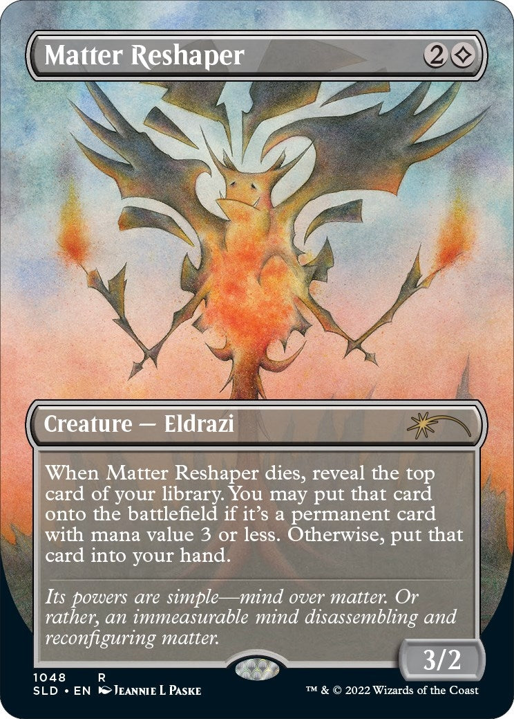 Image for Matter Reshaper (Borderless) (1048) (SLD) - Magic: The Gathering